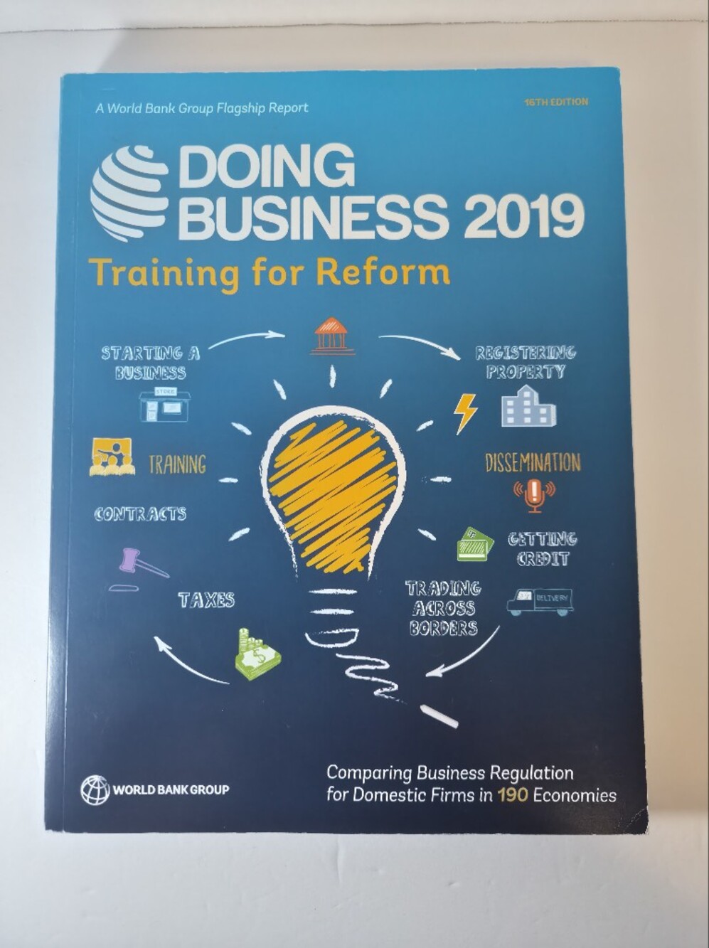 Doing Business 2019 Training for Reform - Paperback